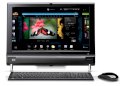 Máy tính Desktop HP TouchSmart 300z All in One (AMD Athlon X3 400e 2.2GHz, 2GB RAM, 500GB HDD, ATI Radeon HD 3200, LCD 20 Inch, Windows 7 Home Premium 64Bit)