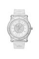 Đồng hồ Juicy Couture Watch, Women's HRH White Silicone Bracelet 1900772