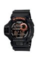 Đồng hồ G-Shock Watch, Men's Black Resin Strap GDF100-1B
