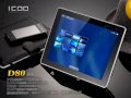  ICOO D80 (ARM Cortex A10 1.5GHz, 512MB RAM, 8GB Flash Driver, 8 inch, Android 2.3) (Trung Quốc)