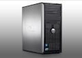 Máy tính Desktop Dell OPTIPLEX 320 MT-E3 E2200 (Intel Pentium E2200 2.20GHz, RAM 4GB, HDD 80GB, VGA ATI Radeon X1300, Win XP Pro, Không kèm màn hình)