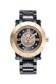 Đồng hồ Juicy Couture Watch, Women's HRH Black Plastic Bracelet 38mm 1900847