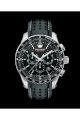 Movado Watch, Men's Swiss Chronograph Series 800 Black Calf Leather Strap 42mm 2600096