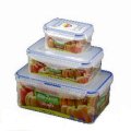 Bộ hộp bảo quản thực phẩm 3 hộp Biozone 3-260  