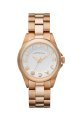 Đồng Hồ Marc by Marc Jacobs Watch, Women's Dreamy Logo Rose Gold Ion Plated Stainless Steel Bracelet MBM3112