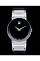 Đồng hồ Movado Watch, Men's Swiss Sapphire Stainless Steel Bracelet 38mm 0606092