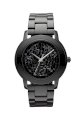 Đồng hồ DKNY Watch, Women's Black Ion Plated Stainless Steel Bracelet NY8438