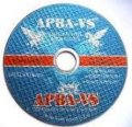 AP104 - Đá cắt kim loại APBA-VS 300 x 3 x 25.4 mm, cắt thép, cắt Inox 