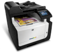 HP LaserJet Pro CM1415fnw Color MFP (CE862A)
