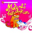 Em học thành ngữ, tục ngữ Việt Nam - Mèo nhỏ bắt Chuột con