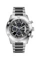 Đồng hồ Guess Watch, Men's Chronograph Stainless Steel and Carbon Fiber Bracelet 46mm U18507G2