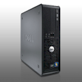Máy tính Desktop Dell OptiPlex 580SFF SMALL FORM FACTOR B26 (AMD Athlon II X2 B26 3.20GHz, RAM 2GB, HDD 250GB, VGA Onboard, Windows 7 Professional. Không kèm màn hình)