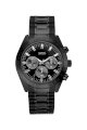 Đồng hồ Guess Watch, Men's Chronograph Black Ion Plated Stainless Steel Bracelet 43mm U15055G1