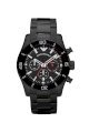 Đồng hồ Emporio Armani Watch, Men's Chronograph Black Plated Stainess Steel Bracelet AR5931
