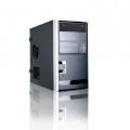 Server Cybertron Quantum QJA2121 Mini-Tower Server SVQJA2121 (Intel Core I5 I5-2300 2.80GHz, RAM DDR3 4GB, HDD SATA3 500GB, EM013 Mini-Tower Black 350W PSU Chassis)