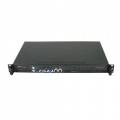 Server Cybertron Quantum QJA1421 Short-Depth 1U Server (Intel Core i3 i3-2100 3.10GHz, RAM DDR3 2GB, HDD SATA3 SSD 256GB, 503B Rev. L 1U 1 Bays 200W PSU Chassis)