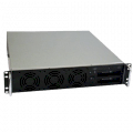 Server Cybertron Quantum XL2010 2U Server PCSERQ2XL2010 (Intel Pentium DC E6600 3.06 GHz, RAM DDR3 4GB, HDD SATA3 2TB, 2U Rkmnt Black No PSU Low Profile Chassis)