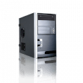 Server Cybertron Quantum QJA2121 Mini-Tower Server SVQJA2121 (Intel Core I5 I5-2400 3.10GHz, RAM DDR3 12GB, HDD SATA2 2TB, EM013 Mini-Tower Black 350W PSU Chassis)