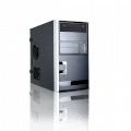 Server Cybertron Quantum QJA2121 Mini-Tower Server SVQJA2121 (Intel Core I5 I5-2400 3.10GHz, RAM DDR3 1GB, HDD SATA2 2TB, EM013 Mini-Tower Black 350W PSU Chassis)