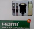 Cáp chuyển cổng HDMI sang Vga/Audio 2002C 2m