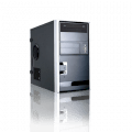 Server Cybertron Quantum QJA2121 Mini-Tower Server SVQJA2121 (Intel Core I5 I5-2300 2.80GHz, RAM DDR3 6GB, HDD SATA3 500GB, EM013 Mini-Tower Black 350W PSU Chassis)