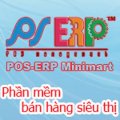 Phần Mềm Bán Hàng Siêu Thị POS-ERP (Minimart)