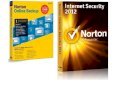 Norton Internet Security 2012 + Norton Online Backup 25GB - 1 PC/ năm