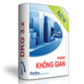 Phần mềm Tính khung không gian DKG 4.x