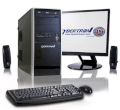 Máy tính Desktop CybertronPC Essential E8400 Intel Dual Core (PCESS2IDE8400) i5-2500K (Intel Core i5-2500K 3.30GHz, RAM 2GB, HDD 500GB, VGA Onboard Video Graphics, PC DOS, Không kèm màn hình)