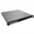 Server Cybertron Quantum XS1020 1U Rackmount Server PCSERQXS1020 (Intel Celeron 430 1.80GHz, Ram DDR2 2GB, HDD 1.5TB SATA3, Mini 1U Rackmount Chassis 14in 260W PSU Chassis)
