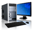 Máy tính Desktop CybertronPC Desktop Essential 4190A (DT4190A) i3-530 (Intel Core i3 i3-530 2.93GHz, RAM 2GB, HDD 500GB, VGA Onboard, Microsoft Windows 7 Home Premium 32BIT, Không kèm màn hình)