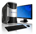 Máy tính Desktop CybertronPC Blueprint Core i5 Design System (CADI4402) i5-750 (Intel Core i5 i5-750 2.66GHz, RAM 8GB, HDD 4TB, VGA Quadro FX5500, Microsoft Windows 7 Professional 64bit, Không kèm màn hình)