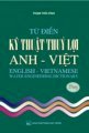 Tử điển kỹ thuật thủy lợi Anh - Việt