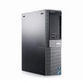 Máy tính Desktop Dell OptiPlex 990DT i3-2100 (Intel Core i3-2100 3.1GHz, 2GB RAM, 500GB HDD, Intel HD 2000, Windows(R) 7 Professional 32bit, Không kèm màn hình)