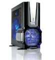 Máy tính Desktop CybertronPC Vortex Intel Barebones (BB3110A) E2200 (Intel Pentium DC E2200 2.20GHz, RAM 4GB (2x 2GB), HDD 2TB, VGA GeForce GT430, PC DOS, Không kèm màn hình)
