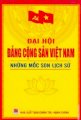 Đại hội Đảng cộng sản Việt Nam - Những mốc son lịch sử