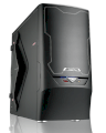 Máy tính Desktop CybertronPC Vortex AMD Barebones BB3210A (AMD Athlon X2 5000+ 2.20GHz, RAM 2GB, HDD 750GB, VGA GeForce GT520, PC DOS, Không kèm màn hình)
