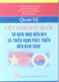 Quan hệ Việt Nam - Hàn Quốc từ năm 1992 đến nay và triển vọng phát triển đến năm 2020 