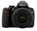 Nikon D5000 (AF-S DX Nikkor 55-200mm F4-5.6 G VR) Lens Kit 