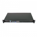 Server Cybertron Quantum QKA121 Short-Depth 1U Server SVQKA121 (Intel® Atom™ D525 processor 1.80GHz, Ram DDR2 2GB, HDD 2TB SATA2,503B Rev. L 1U 1 Bays 200W PSU Chassis)