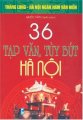 36 Tạp văn, tùy bút Hà Nội