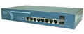 RUBYTECH PSGS-1308CF 8-Port GbE Web Smart PoE Switch with 2 SFP Dual 