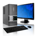 Máy tính Desktop CybertronPC Essential AMD Athlon II No O/S System PCESSA103B (AMD ATHLON II X3 450 3.20GHZ, RAM 2GB, HDD 500GB, VGA Onboard, PC DOS, Không kèm màn hình)