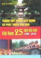 Thành tựu trong xây dựng và phát triển văn hóa Việt Nam 25 năm đổi mới (1986-2010) 