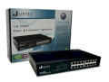 Justec JSH1600R 16Port 10/100Mbps Fast Ethernet Switch