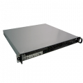 Server Cybertron Quantum XS1020 1U Rackmount Server PCSERQXS1020 (Intel Celeron 430 1.80GHz, Ram DDR2 2GB, HDD 4TB SATA3, Mini 1U Rackmount Chassis 14in 260W PSU Chassis)