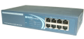 RUBYTECH PSES-5408 8-Port Unmanaged 10/100 Fast Ethernet Switch with 4 PoE Ports