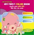 My first color book – Quyển sách màu sắc đầu tiên của mình 