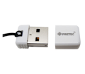 PRETEC i-Disk Poco White POC04G-W 4GB