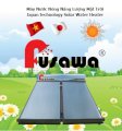 Máy nước nóng FUSAWA 1 tấm Panel Malaysia 200 Lít